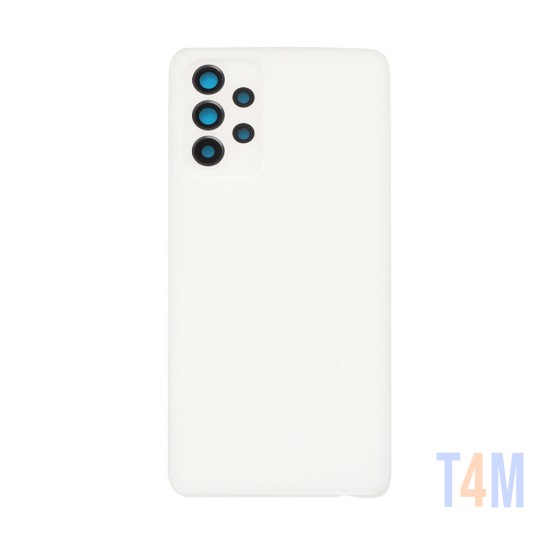Tampa Traseira+Lente da Câmera Samsung Galaxy A52 4g/A525 Branco